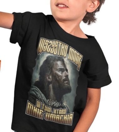 Koszulka Wszystko Mogę